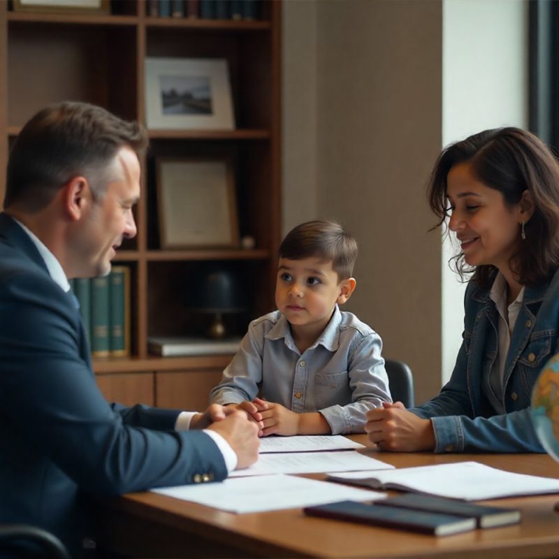 U.S. immigration lawyer
