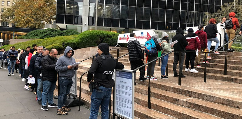 Seeking Asylum in the United States