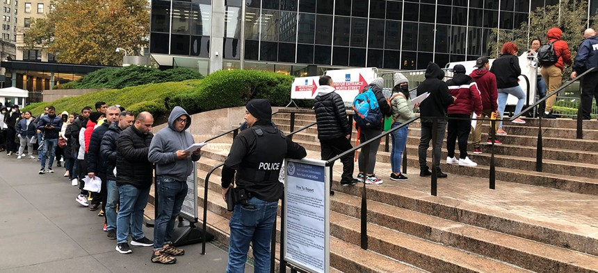 Seeking Asylum in the United States